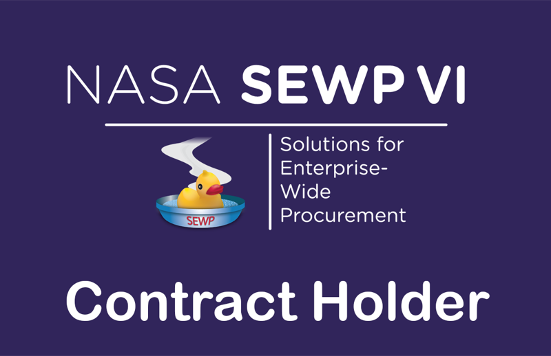 NASA SEWP VI Contract Holder - Solutions for Enterprise-Wide Procurement